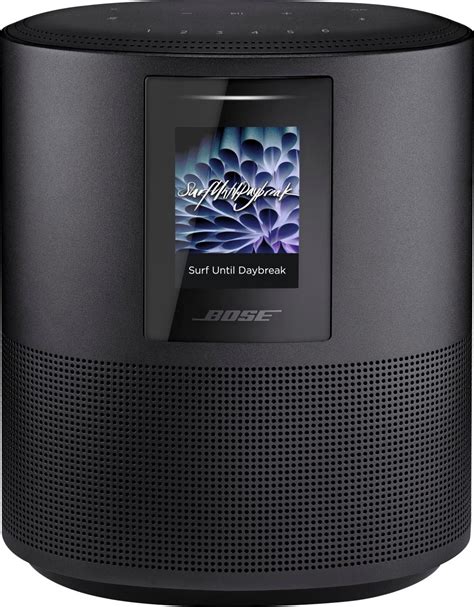 Bose Home Speaker 500 with Built-In Amazon Alexa and Google Assistant ...