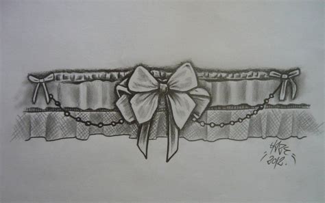 Garter by bLazeovsKy on DeviantArt | Tattoo motive vorlagen, Tattoo ...