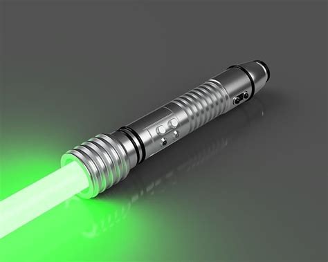 Kit Fisto Lightsaber Hilt - 3D Print 3D model 3D printable | CGTrader