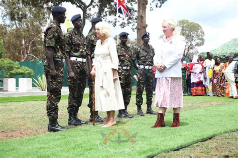 THE KING AND THE QUEEN REMEMBER AFRICA’S NON-COMMEMORATED AT COMMONWEALTH WAR GRAVES COMMISSION ...