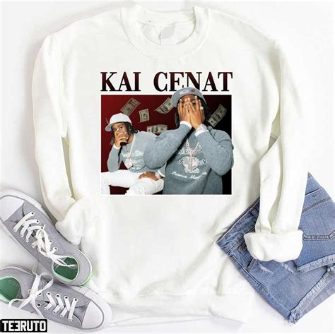 Kai Cenat 90's Retro Style Unisex Hoodie - Teeruto