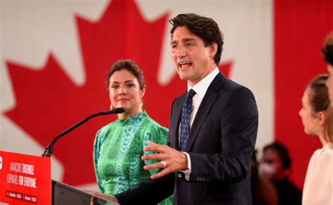 "Thank You, Canada": Justin Trudeau Wins 3rd Term, Fails To Get Majority