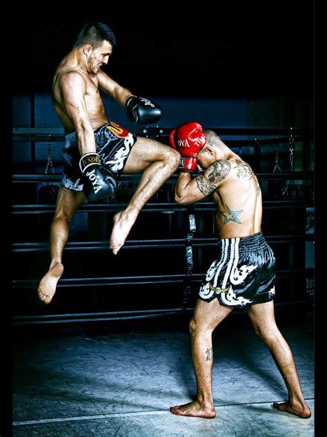 Muay Thai Flying Knee | Martial arts workout, Muay thai, Martial arts