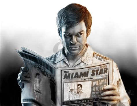 Dark Passenger - Dexter Fan Art (8489428) - Fanpop