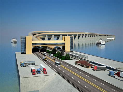 The Kerch Tunnel – possibilities and opportunities - news construction and development pose ...