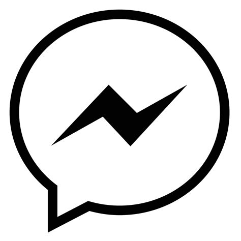 Facebook Messanger Icon #226867 - Free Icons Library