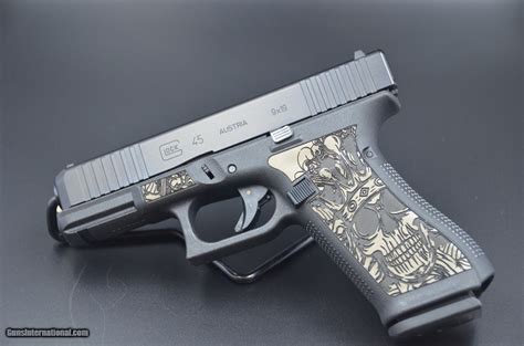 Custom Engraved Glock