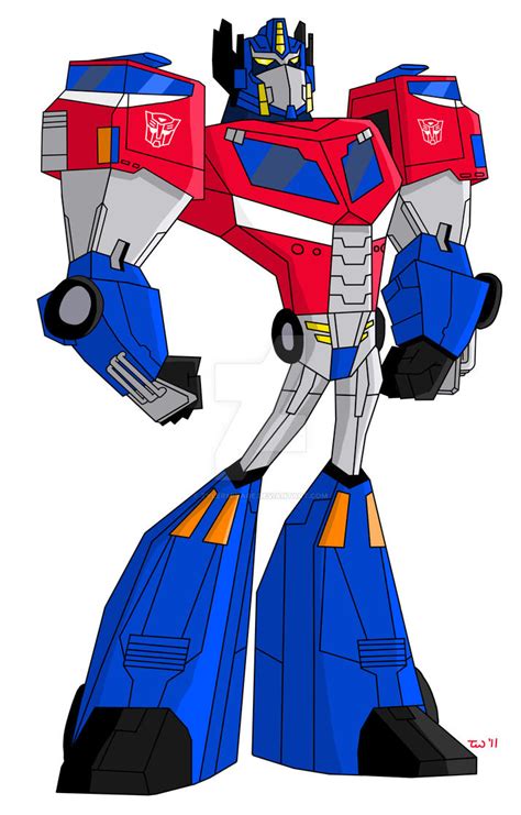 Animated Optimus Prime-Cybertron by TylerMirage on DeviantArt