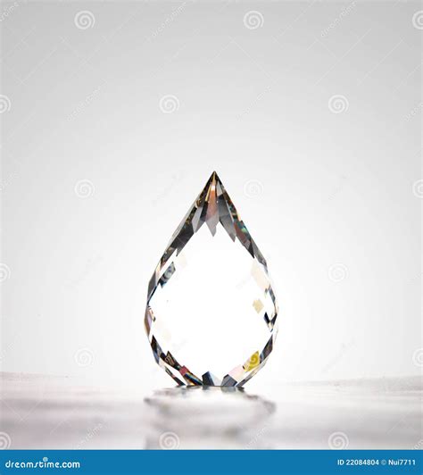 Water Drop-shape Crystal Stock Images - Image: 22084804