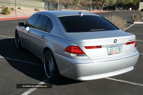 2003 Bmw 760li V12 Touring Sedan