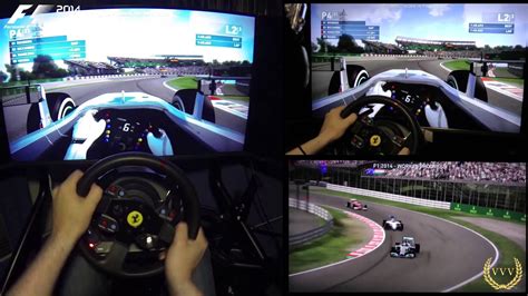 F1 2014 exclusive PS3 gameplay video selection: tackling Suzuka and ...