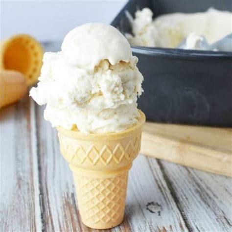 Easy homemade vanilla ice cream recipe - Easy Vanilla Ice Cream Recipe