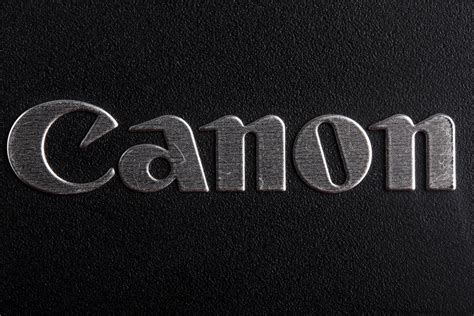 Canon Logo Wallpaper