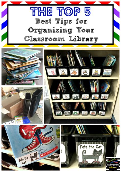 My Tips For Amazing Classroom Library Organization