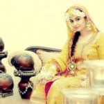 Bridal mehndi dresses 2012 - Pakistani mayoon jewelry