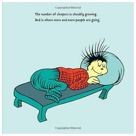 Dr Seuss Sleep Book Quotes