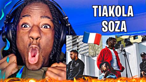 Tiakola - Soza | REACTION - YouTube Music