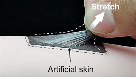 Scientists develop artificial skin that can feel pain