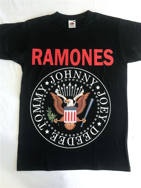 Ramones - Hey Ho Let's Go - Majice, Punk, Rock