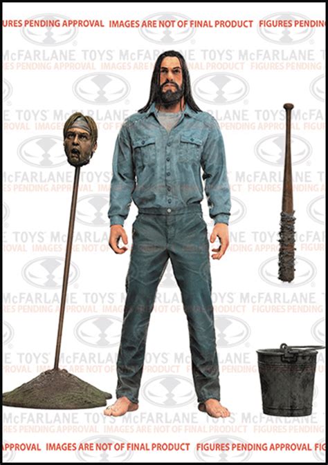 JAN168330 - WALKING DEAD COMIC SERIES 5 NEGAN AF CS (Net) - Previews World