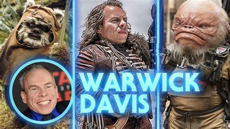 Warwick Davis Star Wars : Warwick Davis Star Wars Rogue One 8x10 Photo Signed Autograph Jsa Cert ...