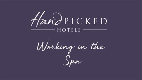 Hand Picked Hotels - Spa opportunities with us... - YouTube