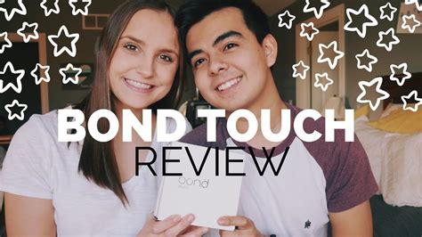 BOND TOUCH REVIEW | Long Distance Relationship Bracelets - YouTube