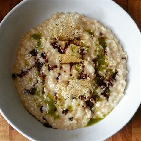 Recipe: Parmigiano Reggiano risotto with 12-year-old balsamic vinegar