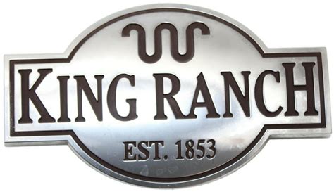 2005-2014 Ford F250 F350 Expedition King Ranch Emblem Logo 5L1J-16098-