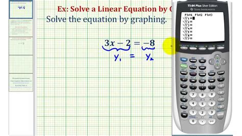 How To Solve Log Equations On Ti 84 - Tessshebaylo