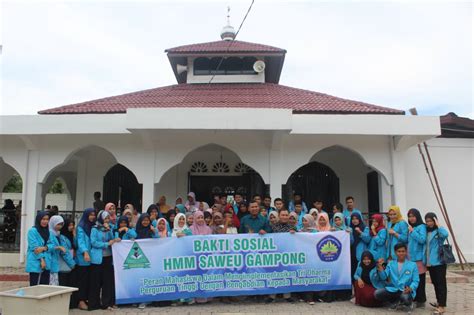 Himpunan Mahasiswa Manajemen Universitas Serambi Mekkah Adakan Kegiatan Bakti Sosial "SAWEU ...