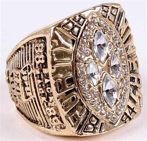 Joe Montana 49ers High Quality Replica 1989 Super Bowl XXIV Championship Ring | Pristine Auction