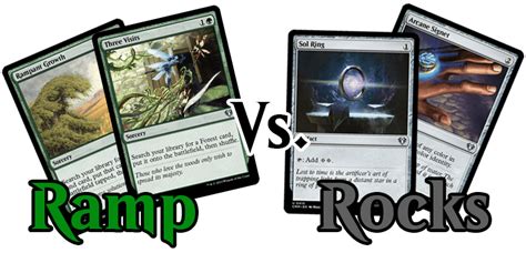 MTG Best Mana Rocks EDH Players Use