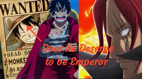 Fifth Emperor Of The Sea Luffy