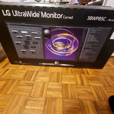 LG Curved UltraWide™ 38 QHD+ IPS Display Monitor