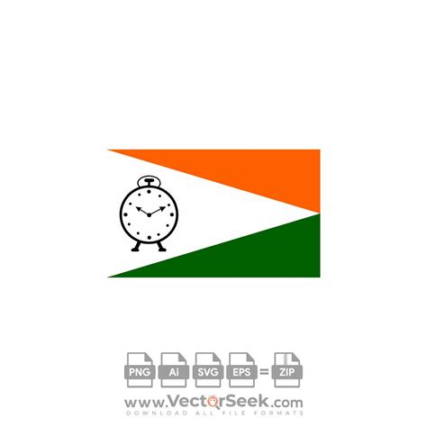 Nationalist Congress Party Logo Vector - (.Ai .PNG .SVG .EPS Free Download)