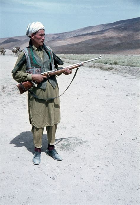 Hazara tribesman in central afghanistan