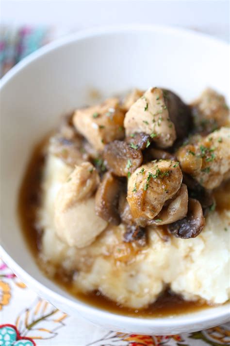 Instant Pot Paleo Chicken Marsala