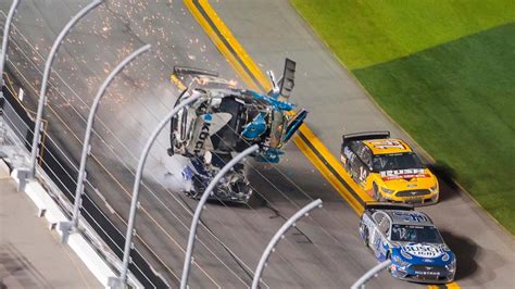 Newman 'awake and speaking' after horrific Daytona 500 wreck