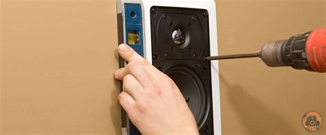 How to Install In-Wall Speakers 2024 - Speakers Reviewed