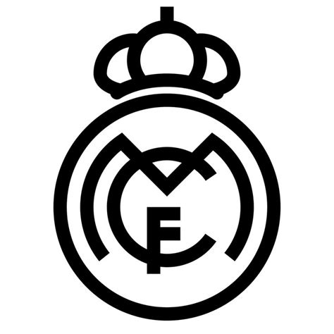 Real Madrid symbol | Real madrid logo, Real madrid, Madrid