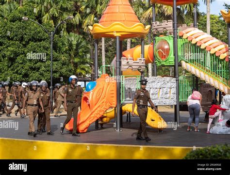 Homagama, Homagama, Sri Lanka. 10th Aug, 2023. A protest was held today by Inter university ...