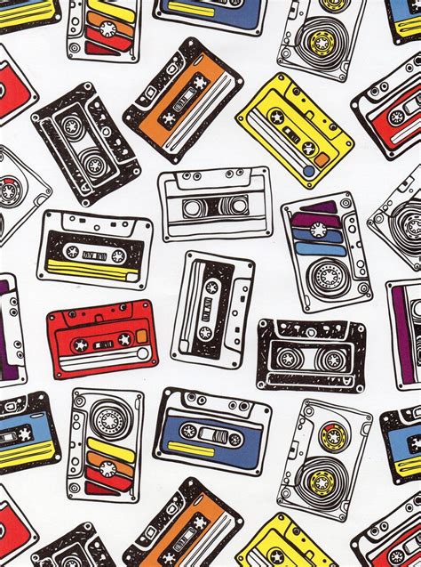 Mixtapes wallpaper #Cool #Mixtapes | Tape art, Music art, Wallpaper