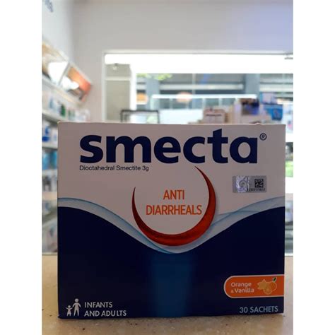 SMECTA DIOCTAHEDRAL SMECTITE 3G/ SACHET ANTI DIARRHEA FOR INFANTS AND ...