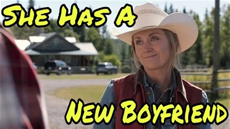 Amy Has A New Boyfriend In Heartland Season 15?! - YouTube