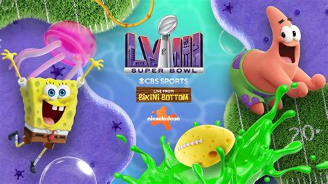 Spongebob Super Bowl 2024 Live - Abbie Ulrikaumeko