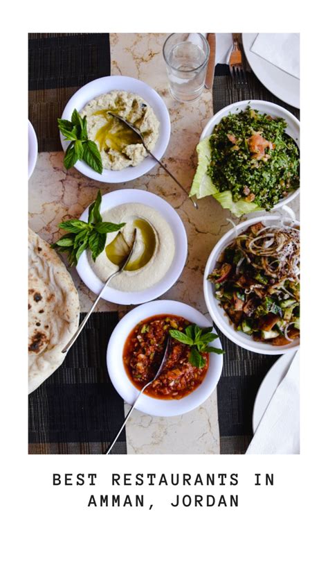 The Best Food Spots in Amman, Jordan - Anne Travel Foodie