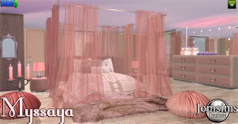 Sims 4 CC's - The Best: Bedroom by Jomsims