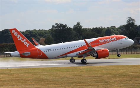 easyJet Fleet Airbus A320neo Details and Pictures