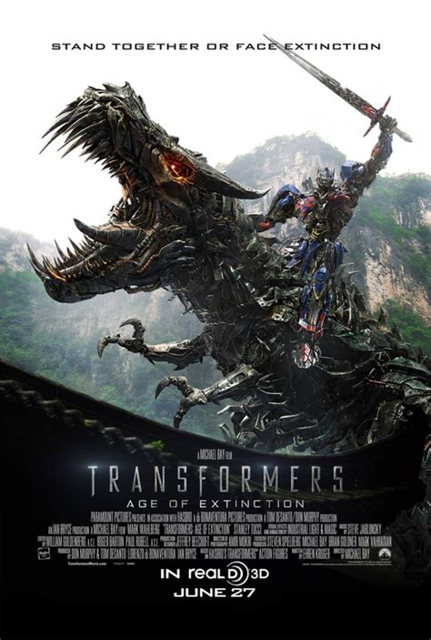 Transformers: Age of Extinction Movie Poster (#10 of 22) - IMP Awards